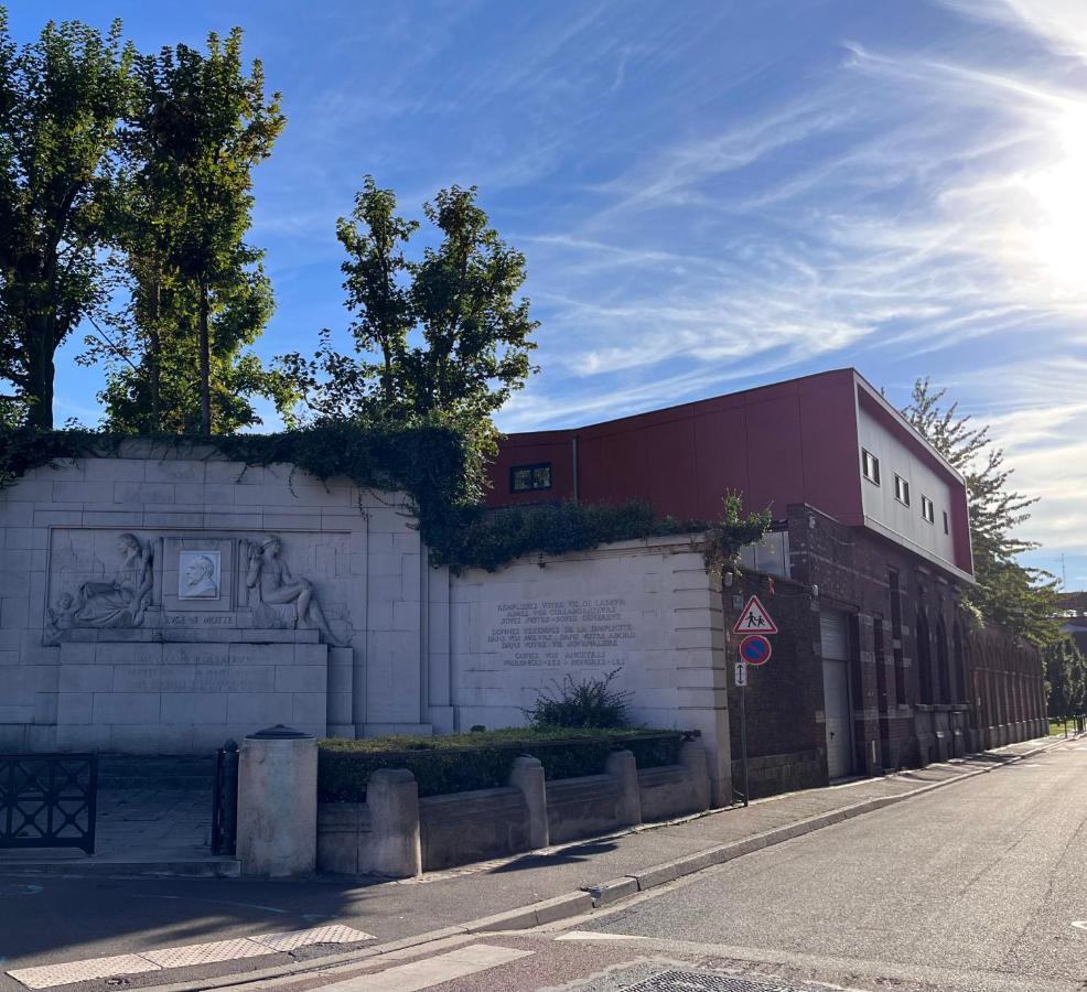 La Porte Rouge Rbx Roubaix Exterior foto